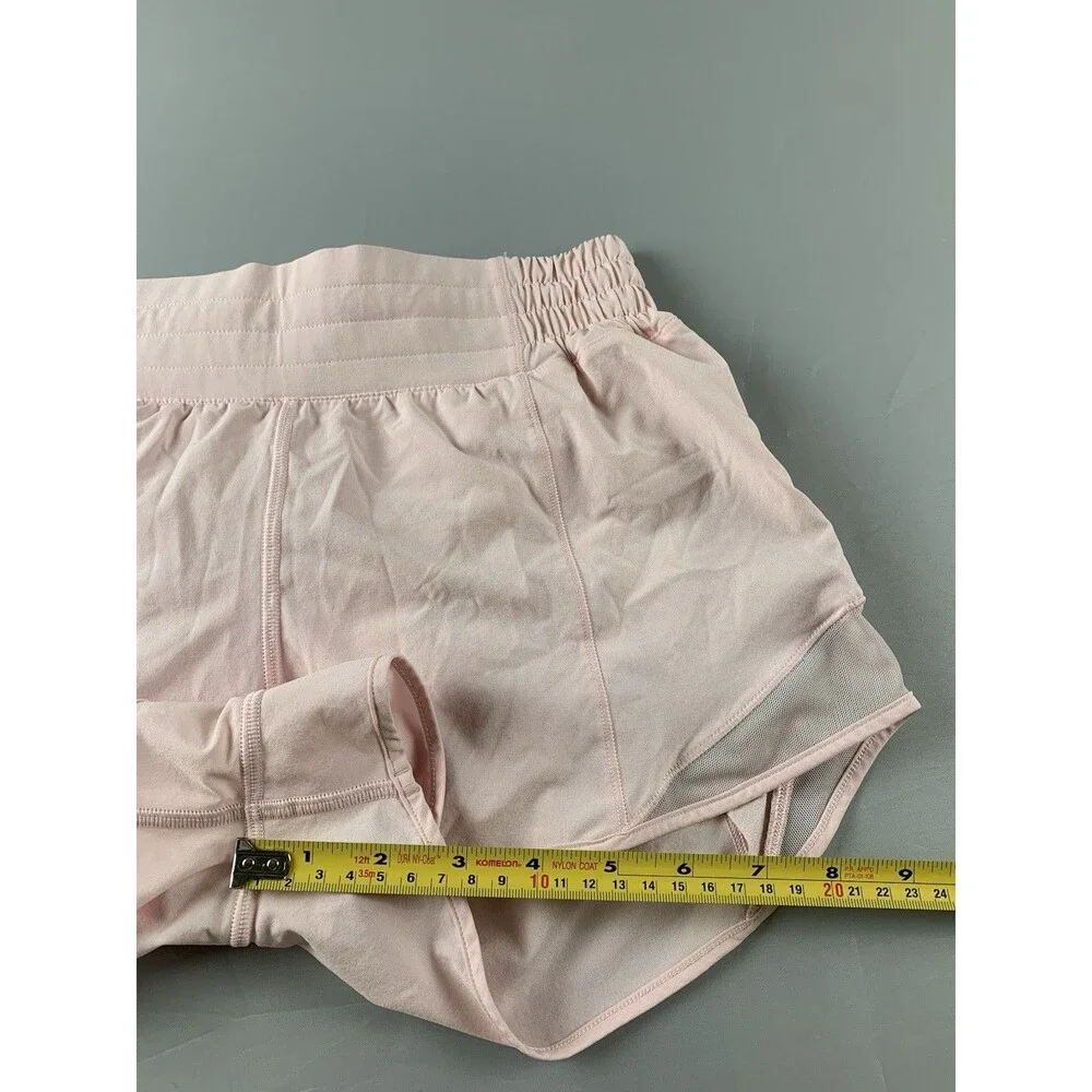 Lululemon Hotty Hot High-Rise Lined Short 2.5” inseam Size 6
